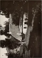 An illustration from Small French buildings; the architecture of town and country, comprising cottages, farmhouses, minor chateaux or manors with their farm groups, small town dwellings, and a few churches (1921)