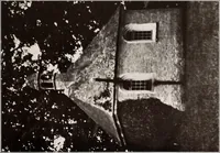 An illustration from Small French buildings; the architecture of town and country, comprising cottages, farmhouses, minor chateaux or manors with their farm groups, small town dwellings, and a few churches (1921)