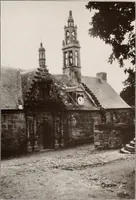 Picture 41 of 181 from Small French buildings; the architecture of town and country, comprising cottages, farmhouses, minor chateaux or manors with their farm groups, small town dwellings, and a few churches (1921), leaf 86