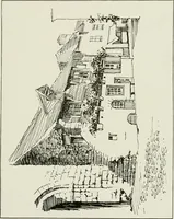 An illustration from Small French buildings; the architecture of town and country, comprising cottages, farmhouses, minor chateaux or manors with their farm groups, small town dwellings, and a few churches (1921)