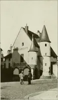 Picture 64 of 179 from Small French buildings; the architecture of town and country, comprising cottages, farmhouses, minor chateaux or manors with their farm groups, small town dwellings, and a few churches (1921), leaf 124