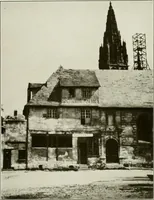 Picture 66 of 179 from Small French buildings; the architecture of town and country, comprising cottages, farmhouses, minor chateaux or manors with their farm groups, small town dwellings, and a few churches (1921), leaf 126
