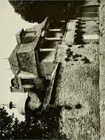 An illustration from Small French buildings; the architecture of town and country, comprising cottages, farmhouses, minor chateaux or manors with their farm groups, small town dwellings, and a few churches (1921)