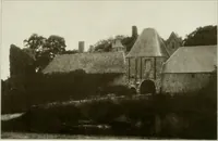 Picture 75 of 179 from Small French buildings; the architecture of town and country, comprising cottages, farmhouses, minor chateaux or manors with their farm groups, small town dwellings, and a few churches (1921), leaf 144