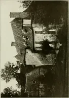 An illustration from Small French buildings; the architecture of town and country, comprising cottages, farmhouses, minor chateaux or manors with their farm groups, small town dwellings, and a few churches (1921)