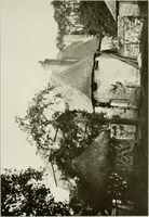 An illustration from Small French buildings; the architecture of town and country, comprising cottages, farmhouses, minor chateaux or manors with their farm groups, small town dwellings, and a few churches (1921)