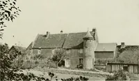 Picture 84 of 179 from Small French buildings; the architecture of town and country, comprising cottages, farmhouses, minor chateaux or manors with their farm groups, small town dwellings, and a few churches (1921), leaf 160