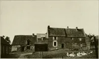 Picture 87 of 179 from Small French buildings; the architecture of town and country, comprising cottages, farmhouses, minor chateaux or manors with their farm groups, small town dwellings, and a few churches (1921), leaf 164