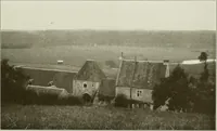 Picture 94 of 179 from Small French buildings; the architecture of town and country, comprising cottages, farmhouses, minor chateaux or manors with their farm groups, small town dwellings, and a few churches (1921), leaf 170