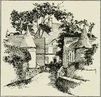 Picture 97 of 179 from Small French buildings; the architecture of town and country, comprising cottages, farmhouses, minor chateaux or manors with their farm groups, small town dwellings, and a few churches (1921), leaf 176