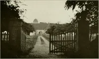 Picture 99 of 179 from Small French buildings; the architecture of town and country, comprising cottages, farmhouses, minor chateaux or manors with their farm groups, small town dwellings, and a few churches (1921), leaf 178