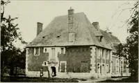Picture 101 of 179 from Small French buildings; the architecture of town and country, comprising cottages, farmhouses, minor chateaux or manors with their farm groups, small town dwellings, and a few churches (1921), leaf 180