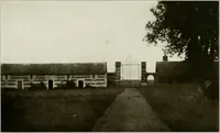 Picture 105 of 179 from Small French buildings; the architecture of town and country, comprising cottages, farmhouses, minor chateaux or manors with their farm groups, small town dwellings, and a few churches (1921), leaf 186