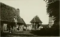 Picture 107 of 179 from Small French buildings; the architecture of town and country, comprising cottages, farmhouses, minor chateaux or manors with their farm groups, small town dwellings, and a few churches (1921), leaf 188