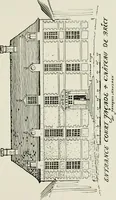 Picture 111 of 179 from Small French buildings; the architecture of town and country, comprising cottages, farmhouses, minor chateaux or manors with their farm groups, small town dwellings, and a few churches (1921), leaf 192
