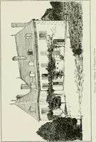 An illustration from Small French buildings; the architecture of town and country, comprising cottages, farmhouses, minor chateaux or manors with their farm groups, small town dwellings, and a few churches (1921)