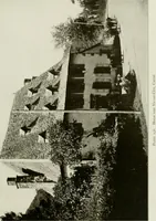 Picture 130 of 179 from Small French buildings; the architecture of town and country, comprising cottages, farmhouses, minor chateaux or manors with their farm groups, small town dwellings, and a few churches (1921), leaf 224
