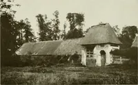 Picture 134 of 179 from Small French buildings; the architecture of town and country, comprising cottages, farmhouses, minor chateaux or manors with their farm groups, small town dwellings, and a few churches (1921), leaf 232