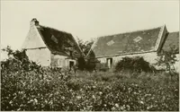 Picture 136 of 179 from Small French buildings; the architecture of town and country, comprising cottages, farmhouses, minor chateaux or manors with their farm groups, small town dwellings, and a few churches (1921), leaf 234