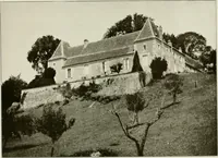 Picture 138 of 179 from Small French buildings; the architecture of town and country, comprising cottages, farmhouses, minor chateaux or manors with their farm groups, small town dwellings, and a few churches (1921), leaf 236