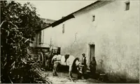 Picture 148 of 179 from Small French buildings; the architecture of town and country, comprising cottages, farmhouses, minor chateaux or manors with their farm groups, small town dwellings, and a few churches (1921), leaf 250