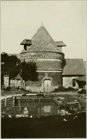 Picture 151 of 179 from Small French buildings; the architecture of town and country, comprising cottages, farmhouses, minor chateaux or manors with their farm groups, small town dwellings, and a few churches (1921), leaf 258