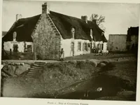 Picture 2 of 179 from Small French buildings; the architecture of town and country, comprising cottages, farmhouses, minor chateaux or manors with their farm groups, small town dwellings, and a few churches (1921), leaf 26