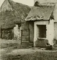 Picture 155 of 179 from Small French buildings; the architecture of town and country, comprising cottages, farmhouses, minor chateaux or manors with their farm groups, small town dwellings, and a few churches (1921), leaf 264