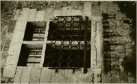 An illustration from Small French buildings; the architecture of town and country, comprising cottages, farmhouses, minor chateaux or manors with their farm groups, small town dwellings, and a few churches (1921)