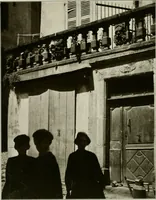 Picture 158 of 179 from Small French buildings; the architecture of town and country, comprising cottages, farmhouses, minor chateaux or manors with their farm groups, small town dwellings, and a few churches (1921), leaf 266