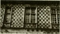 Picture 160 of 179 from Small French buildings; the architecture of town and country, comprising cottages, farmhouses, minor chateaux or manors with their farm groups, small town dwellings, and a few churches (1921), leaf 268