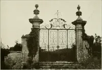 Picture 164 of 179 from Small French buildings; the architecture of town and country, comprising cottages, farmhouses, minor chateaux or manors with their farm groups, small town dwellings, and a few churches (1921), leaf 274
