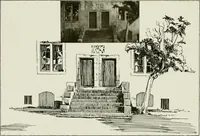 Picture 165 of 179 from Small French buildings; the architecture of town and country, comprising cottages, farmhouses, minor chateaux or manors with their farm groups, small town dwellings, and a few churches (1921), leaf 276