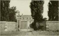 Picture 166 of 179 from Small French buildings; the architecture of town and country, comprising cottages, farmhouses, minor chateaux or manors with their farm groups, small town dwellings, and a few churches (1921), leaf 278