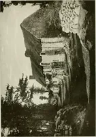 An illustration from Small French buildings; the architecture of town and country, comprising cottages, farmhouses, minor chateaux or manors with their farm groups, small town dwellings, and a few churches (1921)