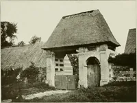 Picture 168 of 179 from Small French buildings; the architecture of town and country, comprising cottages, farmhouses, minor chateaux or manors with their farm groups, small town dwellings, and a few churches (1921), leaf 280