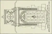 Picture 177 of 179 from Small French buildings; the architecture of town and country, comprising cottages, farmhouses, minor chateaux or manors with their farm groups, small town dwellings, and a few churches (1921), leaf 292