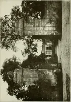An illustration from Small French buildings; the architecture of town and country, comprising cottages, farmhouses, minor chateaux or manors with their farm groups, small town dwellings, and a few churches (1921)
