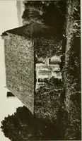 An illustration from Small French buildings; the architecture of town and country, comprising cottages, farmhouses, minor chateaux or manors with their farm groups, small town dwellings, and a few churches (1921)