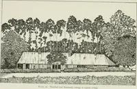 Picture 10 of 179 from Small French buildings; the architecture of town and country, comprising cottages, farmhouses, minor chateaux or manors with their farm groups, small town dwellings, and a few churches (1921), leaf 40
