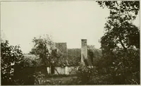An illustration from Small French buildings; the architecture of town and country, comprising cottages, farmhouses, minor chateaux or manors with their farm groups, small town dwellings, and a few churches (1921)