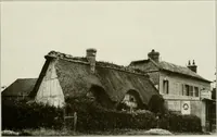 Picture 18 of 179 from Small French buildings; the architecture of town and country, comprising cottages, farmhouses, minor chateaux or manors with their farm groups, small town dwellings, and a few churches (1921), leaf 52