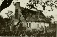 Picture 22 of 179 from Small French buildings; the architecture of town and country, comprising cottages, farmhouses, minor chateaux or manors with their farm groups, small town dwellings, and a few churches (1921), leaf 56