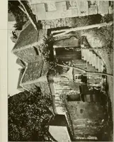 An illustration from Small French buildings; the architecture of town and country, comprising cottages, farmhouses, minor chateaux or manors with their farm groups, small town dwellings, and a few churches (1921)