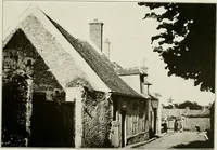 Picture 27 of 179 from Small French buildings; the architecture of town and country, comprising cottages, farmhouses, minor chateaux or manors with their farm groups, small town dwellings, and a few churches (1921), leaf 64