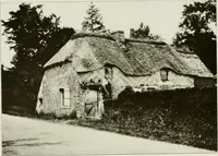 Picture 29 of 179 from Small French buildings; the architecture of town and country, comprising cottages, farmhouses, minor chateaux or manors with their farm groups, small town dwellings, and a few churches (1921), leaf 68