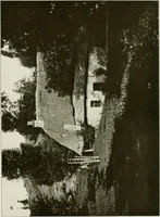 An illustration from Small French buildings; the architecture of town and country, comprising cottages, farmhouses, minor chateaux or manors with their farm groups, small town dwellings, and a few churches (1921)