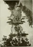 An illustration from Small French buildings; the architecture of town and country, comprising cottages, farmhouses, minor chateaux or manors with their farm groups, small town dwellings, and a few churches (1921)