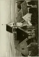 An illustration from Small French buildings; the architecture of town and country, comprising cottages, farmhouses, minor chateaux or manors with their farm groups, small town dwellings, and a few churches (1921)