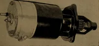 An illustration from Small motors, transformers, electromagnets; a practical presentation of design and construction data for small motors, small low- and high-tension transformers, electromagnets, and induction coils (1920)